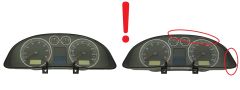Speedometer/Instrument Cluster VW Passat B3 3B0920827 110080198001 69487