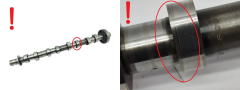 Camshaft 8200827922 8200456103 2.0 2.3 dCi Renault Opel Nissan 1492
