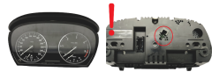 Speedometer/Instrument Cluster BMW 3 E90 E91 9166846-03 1025350-86 55802