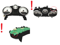 Speedometer/Instrument Cluster Peugeot 207 A2C53065549 56442