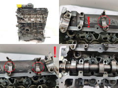 Diesel Engine K9KG832 K9K832 1.5 dCi Renault Megane 3 Scenic 3