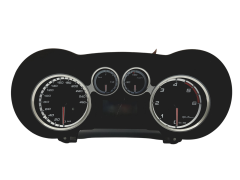 Speedometer/Instrument Cluster Alfa Romeo Mito 50516439 A2C53352557 51826