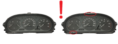 Speedometer/Instrument Cluster Renault Megane 1 Scenic 1 7700847782 D 57256