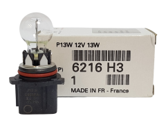 Light Bulb Citroen Peugeot P13W 12V 6216H3 New Original