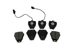 Brake Pads Front Audi A6 C5 4B0698151C 66981691501 Vika