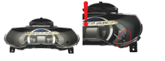 Speedometer/Instrument Cluster Honda Insight 78100-TM8-G220-M1 53092