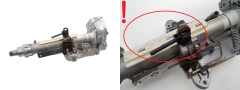 Steering Column Mercedes A B A1694603116 1695452932 169462023
