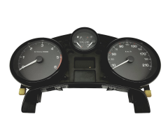 Speedometer/Instrument Cluster Peugeot 207 9665661580 49613
