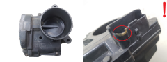 Throttle Body Valve V757669780-05 A2C53279370 PSA Mini 1564