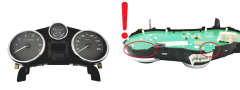 Speedometer/Instrument Cluster Peugeot 207 9662903980 A2C53190332 53253
