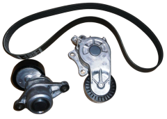 Drive Belt Tensioner Original Citroen Peugeot C4 C5 308 508 1.6 HDI 1613444980