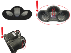 Speedometer/Instrument Cluster Alfa Romeo 147 735290179 110008953005 50633