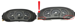 Speedometer/Instrument Cluster Renault Clio 2 7700410431 C Sagem 49506