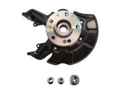 Wheel Steering Knuckle Left For VW Audi Skoda 1J0407255AJ 44071739501 Vika