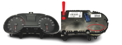 Speedometer/Instrument Cluster Seat Ibiza 6J0920801A 57152