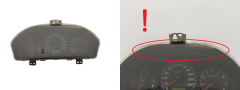 Speedometer/Instrument Cluster Mazda 323 BCBL2A BC BL2A 2421