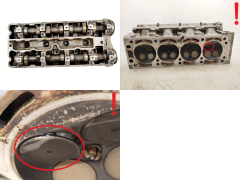 Cylinder Head Chevrolet Opel Daewoo 92063877R 2.0 16V X20SED