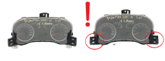 Speedometer/Instrument Cluster Fiat Panda 5550004601 04 54112