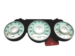Speedometer/Instrument Cluster C8 807 1484582080 PSA 45167