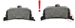 Speedometer/Instrument Cluster Fiat Punto 46812967 503000342900 59047