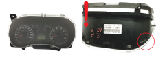 Speedometer/Instrument Cluster Fiat Grande Punto 51701536 53631