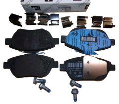 Brake Pads Front Original 425431 4254.31 Citroen Peugeot