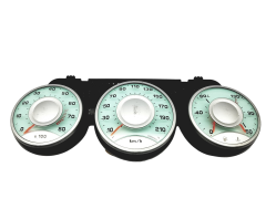 Speedometer/Instrument Cluster 807 C8 Ulysse 1496276080 PSA Fiat 53512