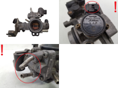 Throttle Body Valve Daihatsu 89452-52010 136800-1480 1901