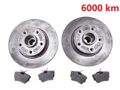 Brake Discs Kit Rear Renault Trafic 3 432022742R 440607091R 6000km