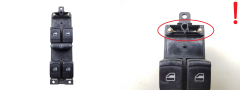 Window Control Switch Skoda Octavia IU6959793 05073251