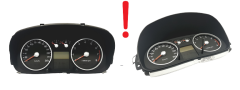 Speedometer/Instrument Cluster Hyundai Coupe 94003-2C625 2003-4580 54138