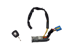 Ignition Switch Peugeot 206 N0501539 4162Z1 Valeo 1209
