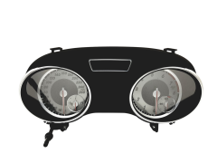 Speedometer/Instrument Cluster Mercedes CLA C117 A1179006100 0263697024