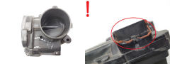Throttle Body Valve V757669780-04 A2C53279370 PSA Mini 1521