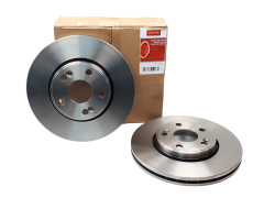 Brake Discs Front Renault Laguna 1 8671016877 7701206198 x2 Motrio