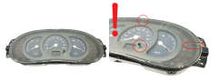 Speedometer/Instrument Cluster Renault Kangoo 1 7700313173 K8 48342