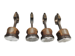 Carbone Pistons Kit 7701476394 7701476471 1.4 16v K4J710 Renault (42)