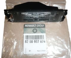 Lamp Oświetlenia Tablicy Rejestracyjnej Original 8200957874 Renault Dacia