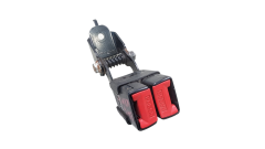 Seat Belt Catch Rear 7700847314 5504503XX Renault Laguna 1 Kombi 3 rząd