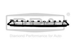 Bumper Grille For Audi A1 8XA807683 88071883502 DPA