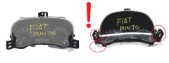 Speedometer/Instrument Cluster Fiat Punto 46812961 503000341000 54258