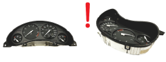 Speedometer/Instrument Cluster Opel Corsa B 88481709 90534402 50329