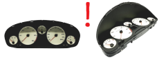 Speedometer/Instrument Cluster Peugeot 607 9639118780 110008883004 52852