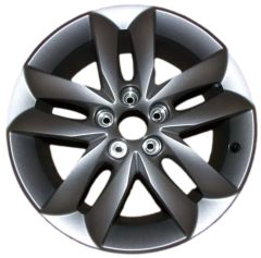 Alloy Wheel Rim New Original 17' 96714013VT Peugeot