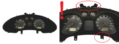 Speedometer/Instrument Cluster Seat Ibiza W06L0920801A 110080104010A 53920