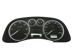 Speedometer/Instrument Cluster Peugeot 307 9651299680 C 00 57953