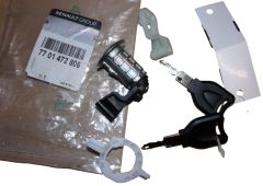 Lock Cylinder New Original 7701472806 Renault