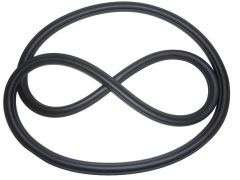 Door Seal Left Rear Original 6R6867911E VW Polo