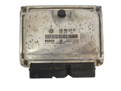 Control Unit 0281015334 038906019PF Skoda Bosch 1078