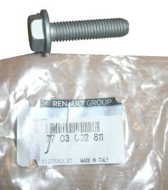Bolt Sań New Original 7703002811 Renault Dacia